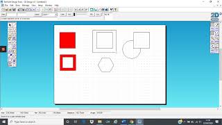 Tutorial 6  Techsoft 2D Design Colour Fill Tool [upl. by Eatnom]