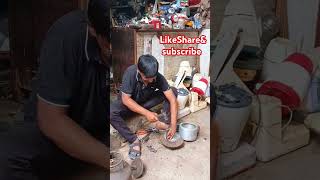 Pressure cooker fast repairing fast working few second viralreel short technology [upl. by Halsy]