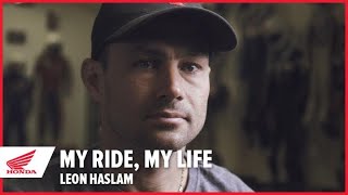 My Ride My Life Leon Haslam [upl. by Brecher]