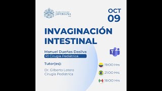 INVAGINACIÓN INTESTINAL  CIRUPED JAVERIANA [upl. by Yim690]