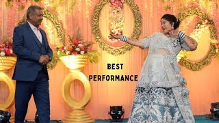 25th Wedding Anniversary Best Performance  Couple Dance  Mummy Papa Dance Mashup [upl. by Nicodemus]