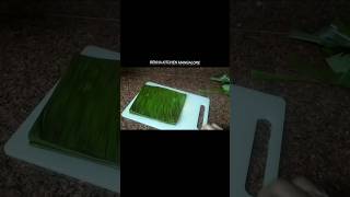 Kannada short video kannada recipesbanana leaf Dhonne kattuva vidhana [upl. by Aesoh]