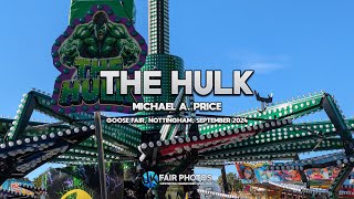 The Hulk  Michael A Price  Nottingham Goose Fair Sept 2024 [upl. by Eceinal]