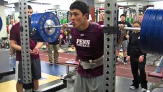 Inside Look at Penn Football Facilities [upl. by Ticon655]