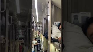 3e AC economic class coach youtubeshorts indianrailways ytshorts [upl. by Kakalina]