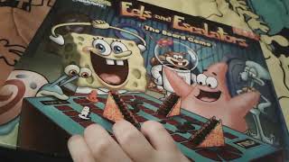 SpongeBob SquarePants Eels And Escalators Board Game Review [upl. by Raama171]