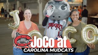 Johnston County Government Night at the Mudcats Highlights [upl. by Eizdnil]