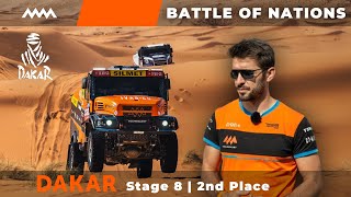 Dakar Rally 2024  Stage 8  2nd Place  1 mistake and we lost it [upl. by Edbert]