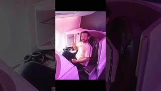 First Class Travel Vlog  USA Travel  Virgin Atlantic Airways [upl. by Adleremse]