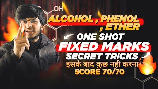 alcohol phenol and ether one shot class 12th organic chemistryclass 12th organic chemistry one shot [upl. by Heddy]