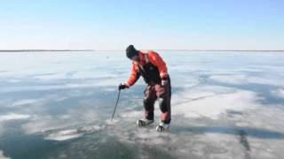 thin ice at chaumont bay [upl. by Mcnalley]