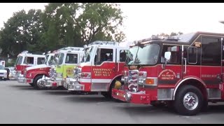 Boonton NJ Labor Day Parade Exit [upl. by Apfel]