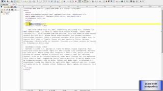 Základy webového programování v HTML  tutoriál č 3  úprava textu [upl. by Eniaj]