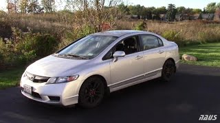 2010 Civic LXS Walkaround [upl. by Ettedualc54]