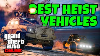 Top 5 Vehicles for Easy Heists in GTA Online  July 2024 Update [upl. by Sidney]