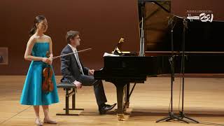 Boha Moon  Menuhin Competition Richmond 2021 Junior Finals [upl. by Andersen]