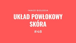 Układ powłokowy Skóra [upl. by Varini]