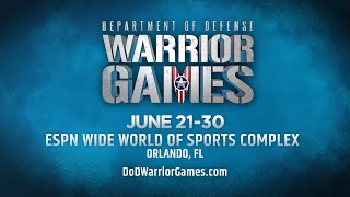 2024 Warrior Games  Wheelchair Basketball Bracket Play [upl. by Vandyke]