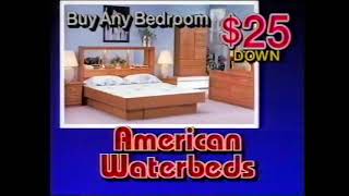 American Waterbeds Commercial 1988 [upl. by Stubbs884]