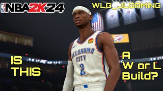 NBA2K24 R These Builds W or L Builds Rating 2 Builds roadto3ksubs subscribe nelmsie [upl. by Almita]