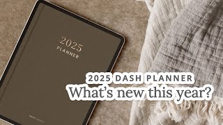 2025 Dash Planner  Quick Look New Additions [upl. by Arries]