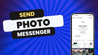 How Do I Send a Photo on Messenger in 2024 [upl. by Hoisch442]