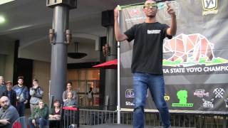 2014 California State YoYo Championships  1A  1st  Anthony Rojas [upl. by Lamond]