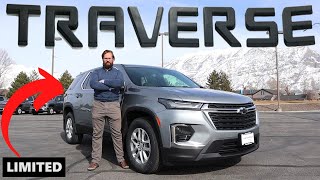 2024 Chevy Traverse Limited The Best Family SUV [upl. by Siegel]