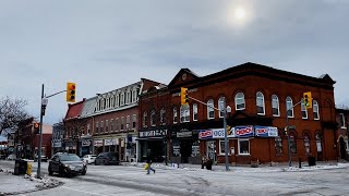 Bowmanville Ontario  Greater Toronto Area  Filmed on January 18 2024  Canada [upl. by Missak395]