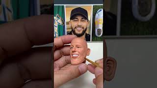 Clay Artisan JAY ：Neymar Santos Clay Figure Unveiled [upl. by Eilsek]