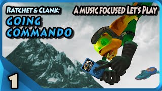 Ratchet amp Clank 2 Ep 1  Going Commando  Soundtrack Safari [upl. by Georas]