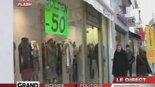 Top départ pour les Soldes  en Belgique [upl. by Koralle]