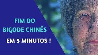 Elimine o BIGODE CHINES com 5 minutos por dia [upl. by Allekim790]