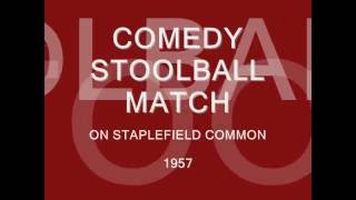 STOOLBALL MATCH ON STAPLEFIELD COMMON [upl. by Ynaffat660]