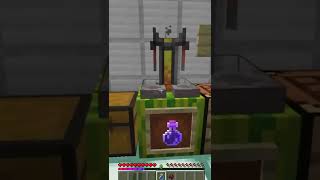 HOW TO CRAFT A POTION OF WEAKNESS IN MINECRAFT [upl. by Lawson]