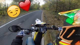 This Is Supermoto 😈  Husqvarna SMR 511  KTM EXC 530  Suzuki Valenti Sm50 [upl. by Charin]