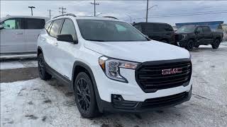 2024 GMC Terrain SLT Review  Wolfe GMC Buick Edmonton [upl. by Jeana170]