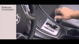 Hyundai Elantra Shiftronic Transmission [upl. by Sarine]