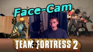 FaceCam Fortress 2 Pyro Chaos Flare Gun Fun [upl. by Onairot]