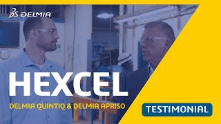 Using DELMIA for Manufacturing Execution and Supply Chain Management – Hexcel  DELMIA [upl. by Star]