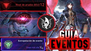 🎲Guía Extrapolación de Eventos V12🎲  Honkai Star Rail [upl. by Nomaj]