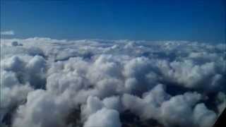 Through the eyes of a pilot  London Gatwick to Lanzarote in 60 seconds [upl. by Wileen]