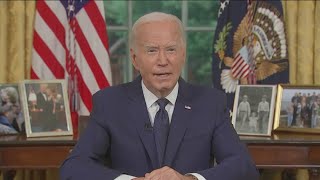 California Democratic leaders weigh in on President Bidens speech from Oval Office look ahead to N [upl. by Yekcin]