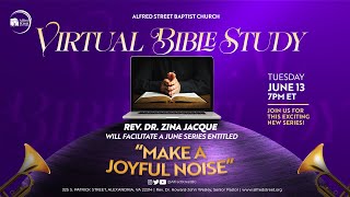 Alfred Street Baptist Church Live Saturday Bible Study [upl. by Publia]