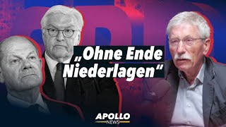 „Versteckte Antidemokraten“ Thilo Sarrazin im Apollo NewsGespräch [upl. by Vescuso]