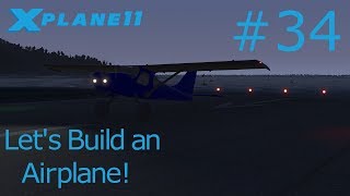 How to make an airplane for XPlane 11 Tutorial 34 [upl. by Anelah]