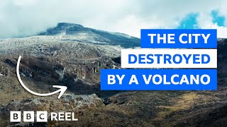 The forgotten Colombian city destroyed by a volcano – BBC REEL [upl. by Ahsyad318]