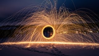 HOW TO Steel Wool Photography [upl. by Kcajyllib]