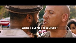 Toretto se enteró del 5to Encuentro Nacional de Autos CLásicos Antiguos y Hot Rod en La Paz [upl. by Alderman]