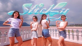 KISS OF LIFE 키스오브라이프 Sticky Dance Cover from HK [upl. by Thelma]